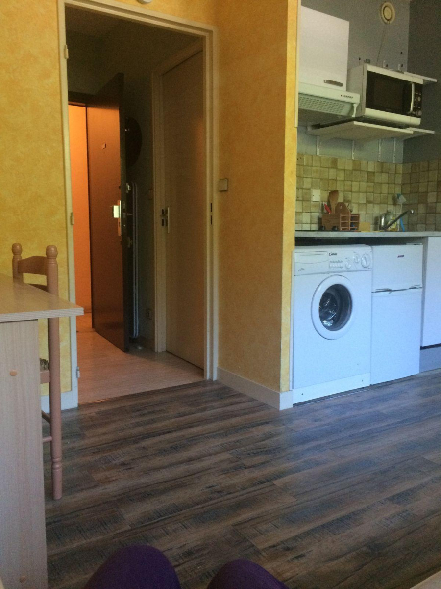 
                                                Location
                                                 Studio Fauriel coeur de ville