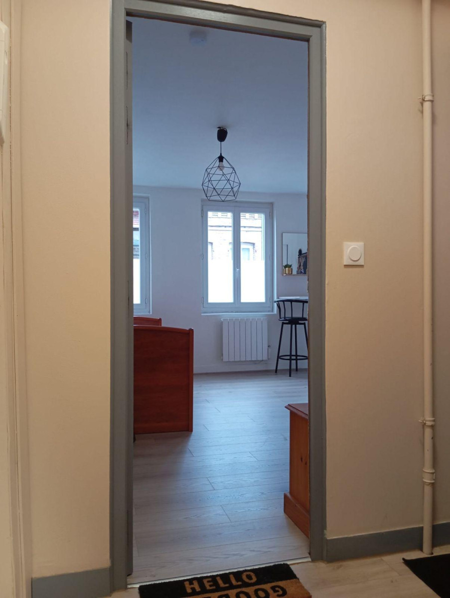 
                                                Location
                                                 Studio Henriville quartier recherché