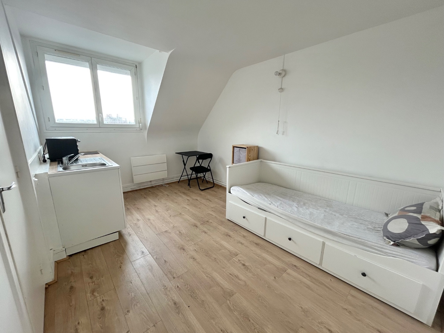 
                                                Vente
                                                 Studio hyper-centre Amiens – Petit prix – DPE C