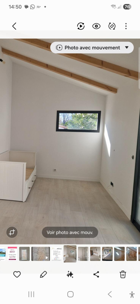 
                                                Location
                                                 Studio idéalement situé.