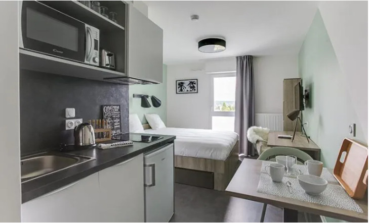 
                                                Vente
                                                 Studio Lmnp renta. 4.90 %