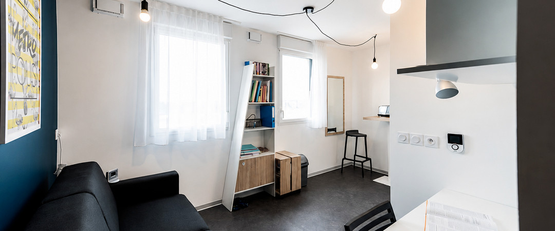 
                                                Vente
                                                 Studio Lmnp renta. 5.20 %