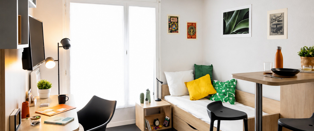 
                                                Vente
                                                 Studio Lmnp renta. 5.90 %