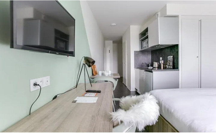 
                                                Vente
                                                 Studio Lmnp renta. 6.06 %