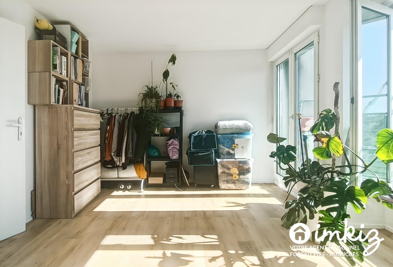 
                                                Vente
                                                 Studio Lumineux 25m²