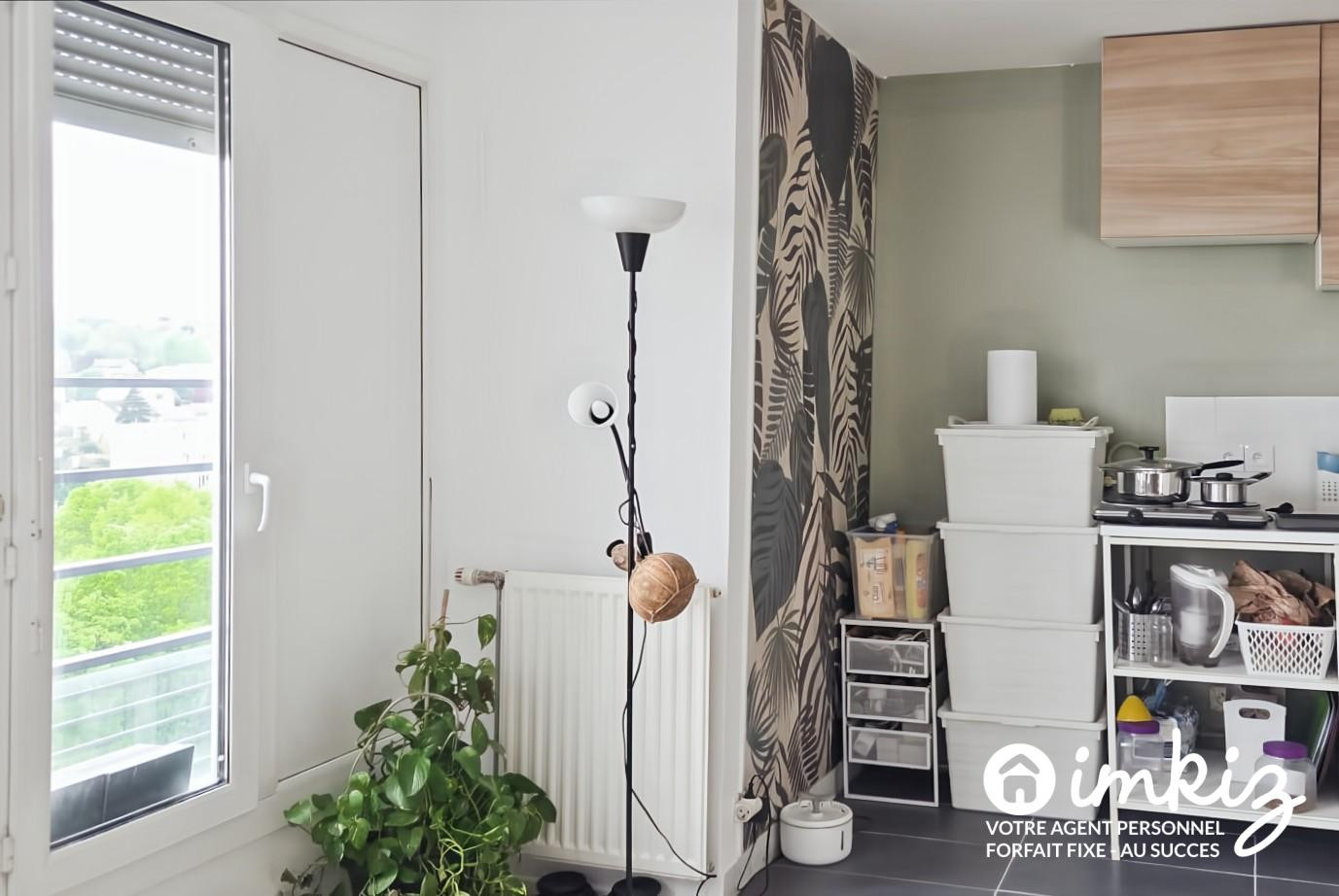 
                                                Vente
                                                 Studio Lumineux 25m²