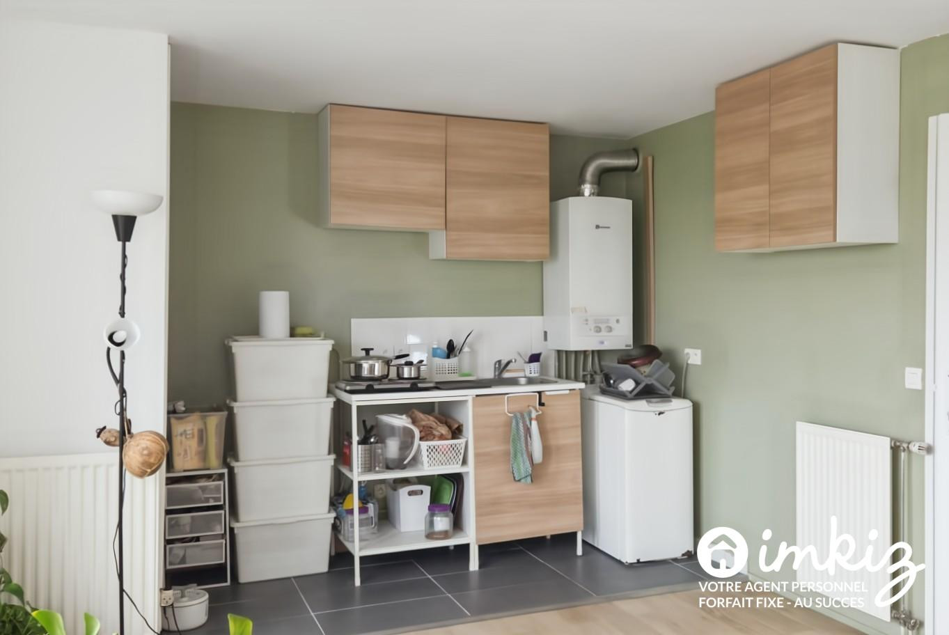
                                                Vente
                                                 Studio Lumineux 25m²