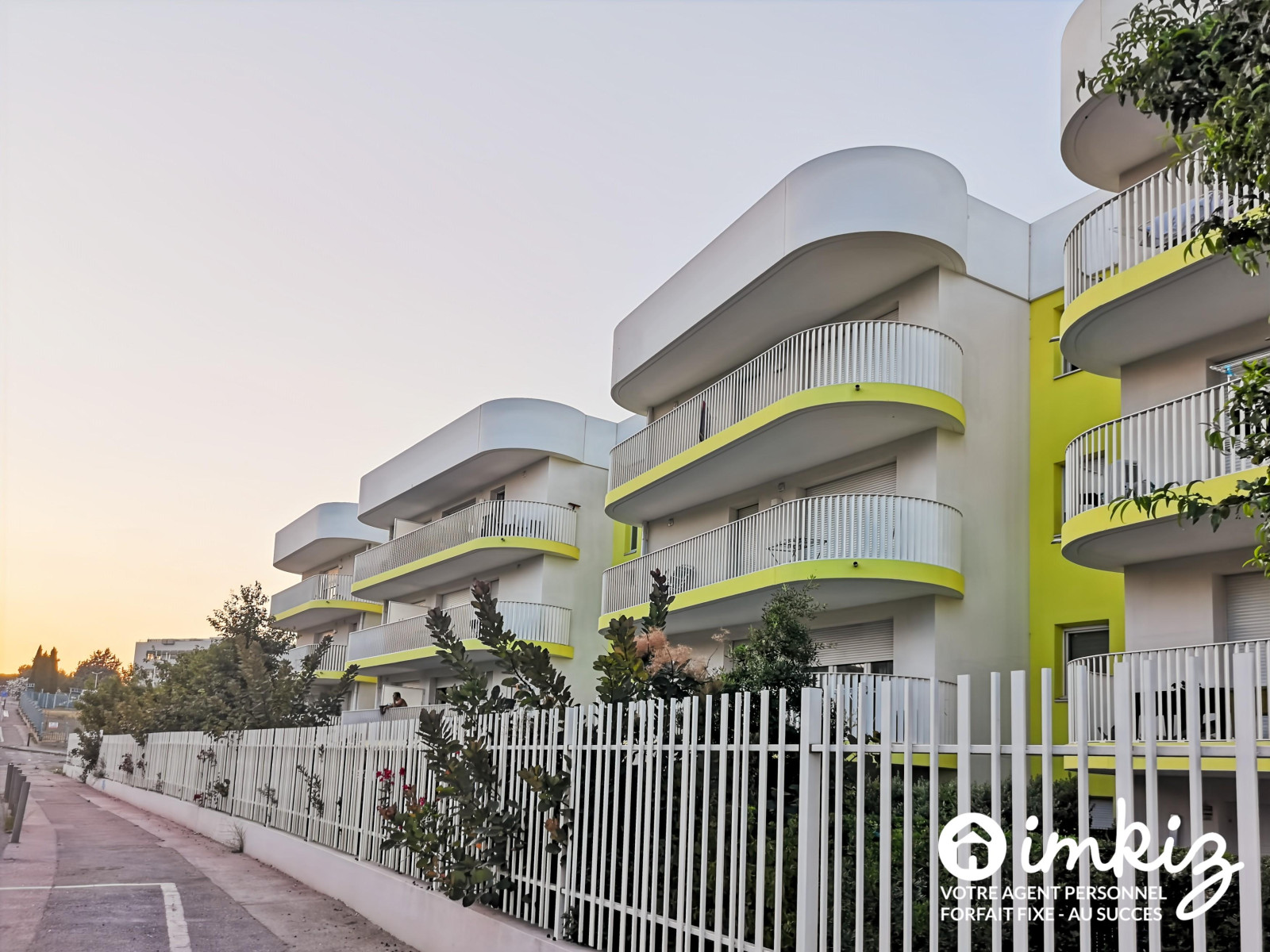 
                                                Vente
                                                 Studio lumineux 26m2 dans belle résidence