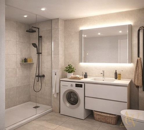 
                                                Vente
                                                 Studio lumineux avec balcon - Golfe de Saint Tropez