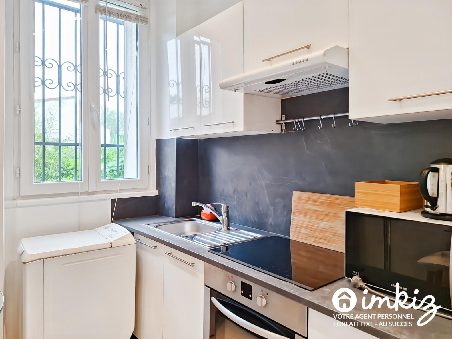 
                                                Vente
                                                 Studio lumineux avec jardin – Paris 19ème