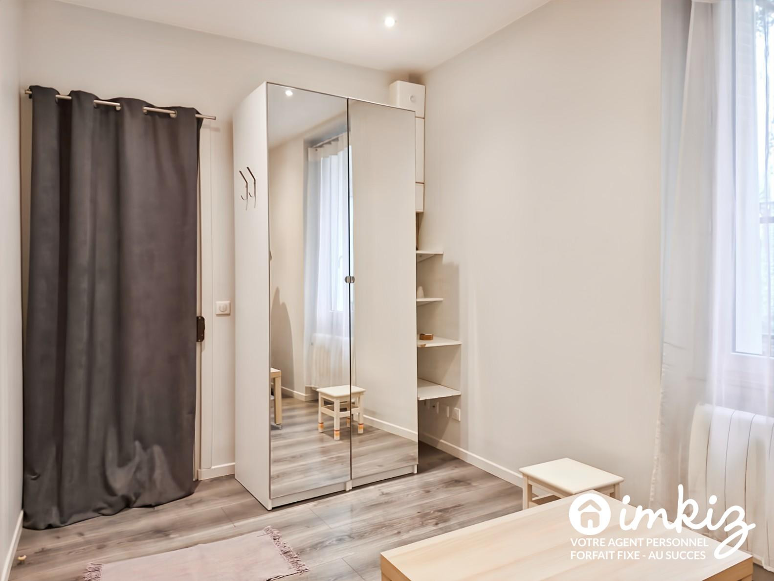 
                                                Vente
                                                 Studio lumineux avec jardin – Paris 19ème