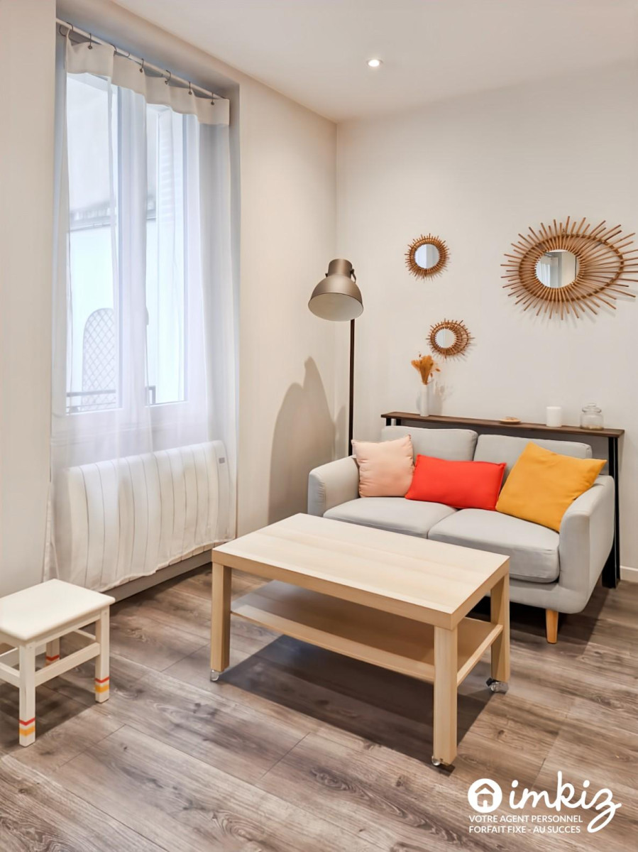 
                                                Vente
                                                 Studio lumineux avec jardin – Paris 19ème