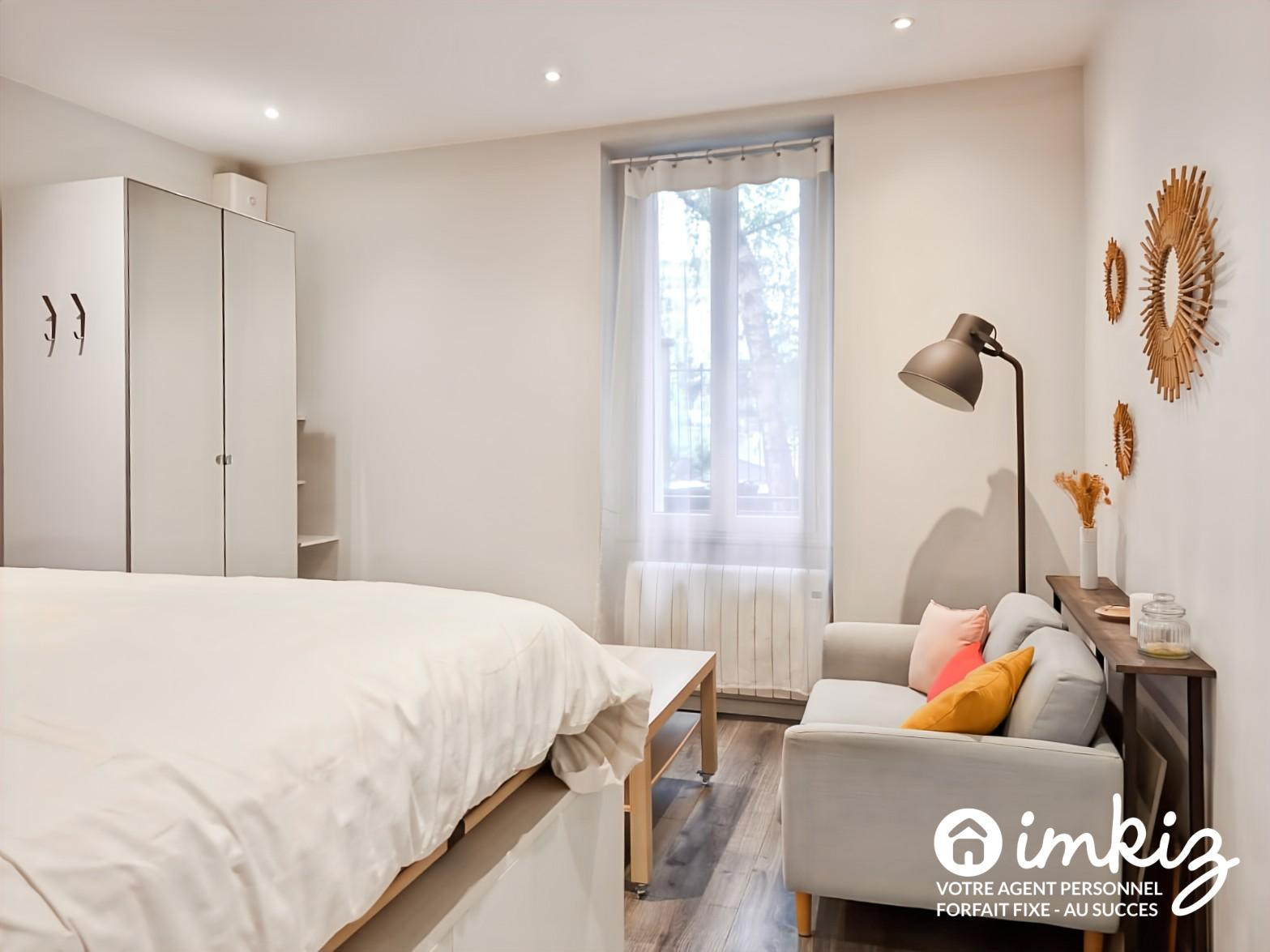 
                                                Vente
                                                 Studio lumineux avec jardin – Paris 19ème