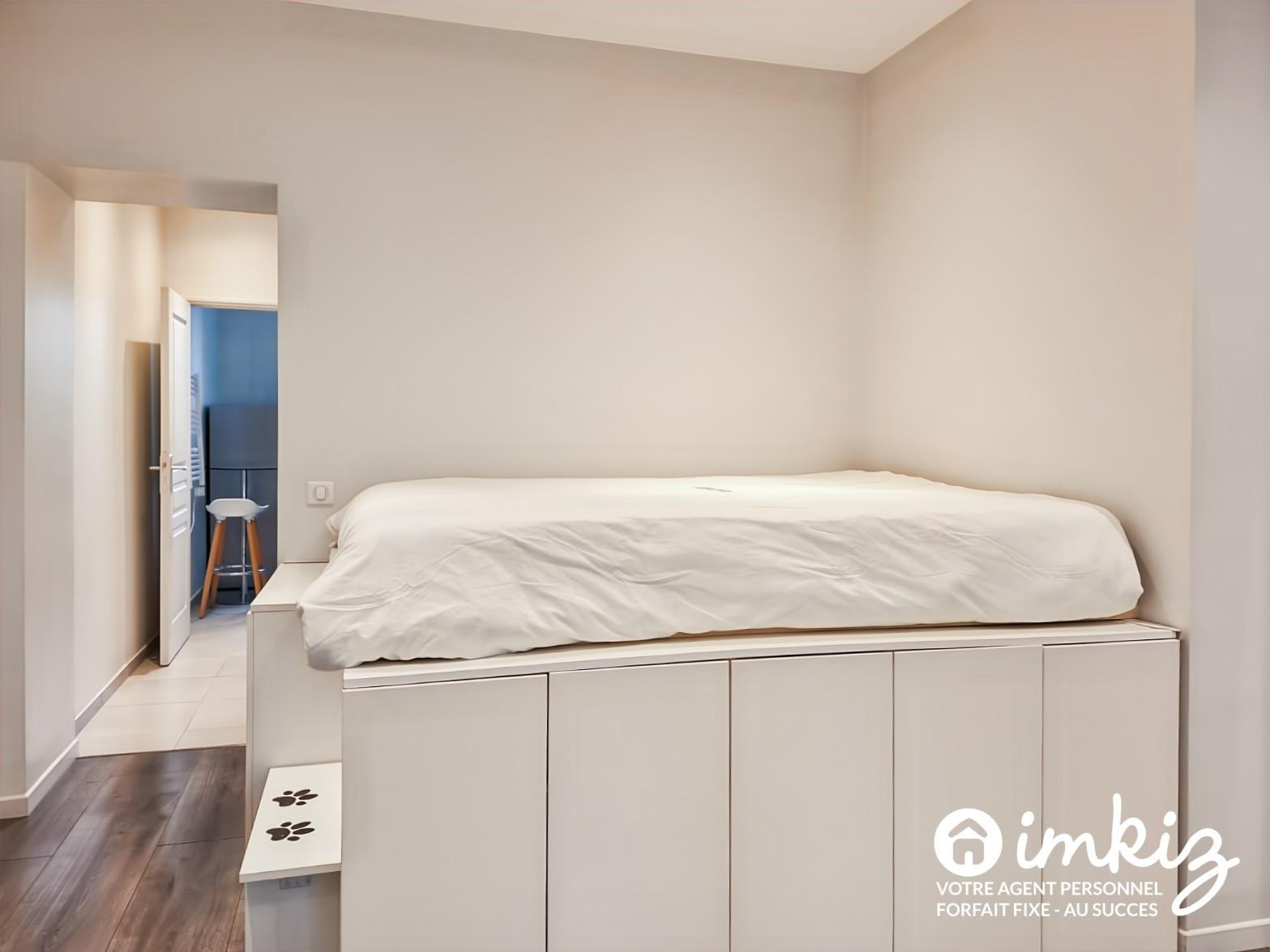 
                                                Vente
                                                 Studio lumineux avec jardin – Paris 19ème