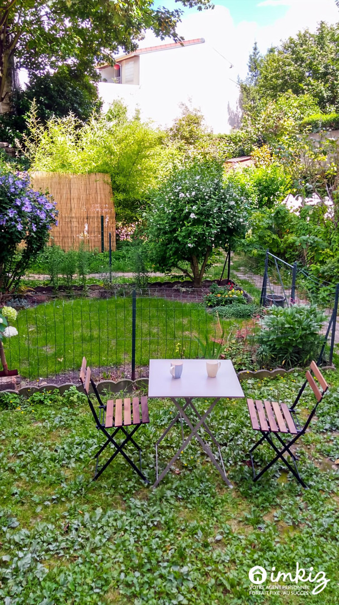 
                                                Vente
                                                 Studio lumineux avec jardin – Paris 19ème