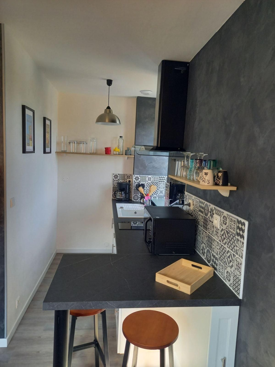 
                                                Location
                                                 Studio lumineux Chalonnes/Loire - idéal étudiant