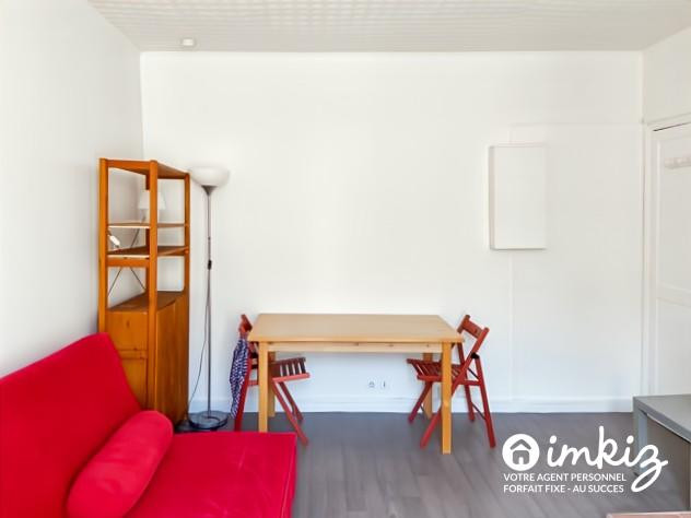
                                                Vente
                                                 Studio lumineux dans un quartier agréable