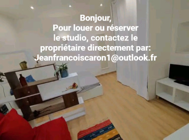 
                                                Location
                                                 Studio lumineux de 24m² situé au 1er étage