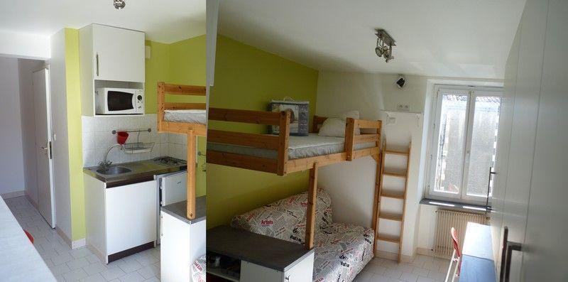 
                                                Location
                                                 Studio lumineux et agréable idéalement situé
