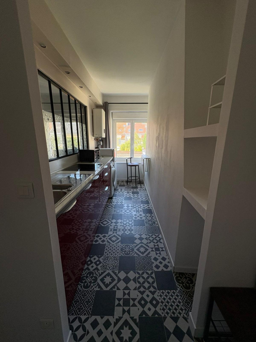 
                                                Location
                                                 Studio Lumineux et calme (T1) – Av Jean Jaurès