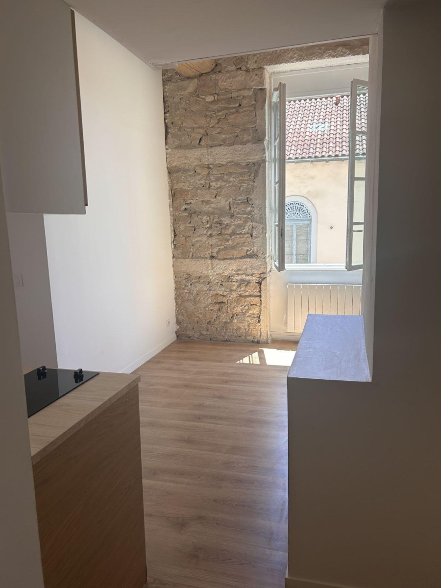
                                                Location
                                                 Studio Lyon 1er plein centre refait à neuf !
