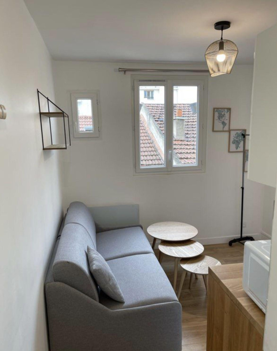 
                                                Location
                                                 Studio métro Maison Blanche, Paris 75013