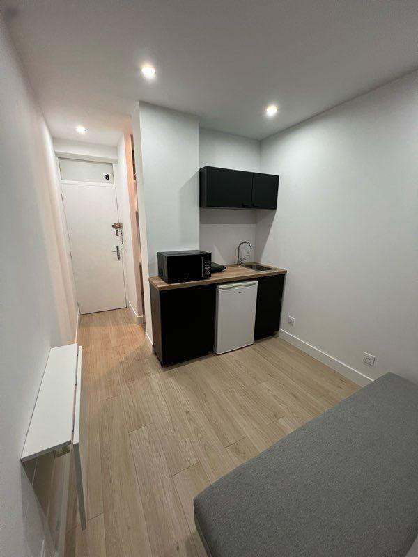 
                                                Location
                                                 Studio meublé 11m² calme et très lumineux