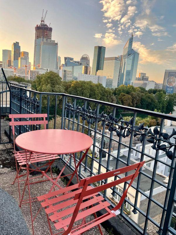 
                                                Location
                                                 Studio meublé 13 m² avec terrasse