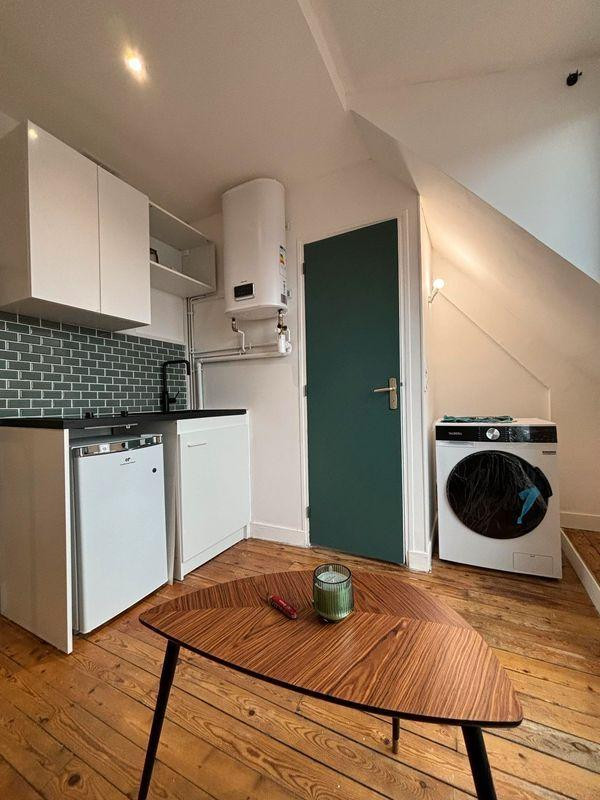 
                                                Location
                                                 Studio meublé 13 m² avec terrasse