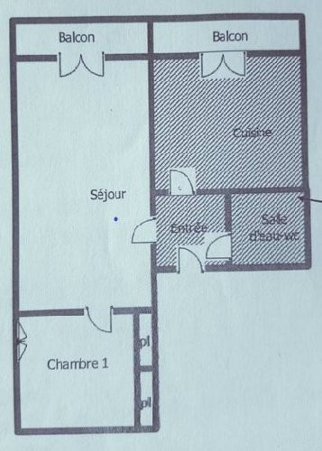 
                                                Location de vacances
                                                 studio meublé 15 m² a paris 18e