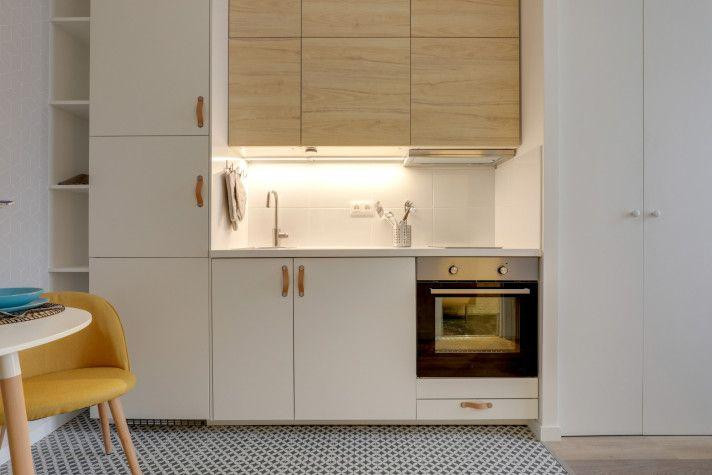
                                                Location
                                                 Studio meublé 16 m² — Lyon 7ème