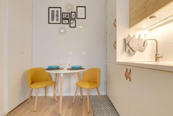 
                                                Location
                                                 Studio meublé 16 m² — Lyon 7ème