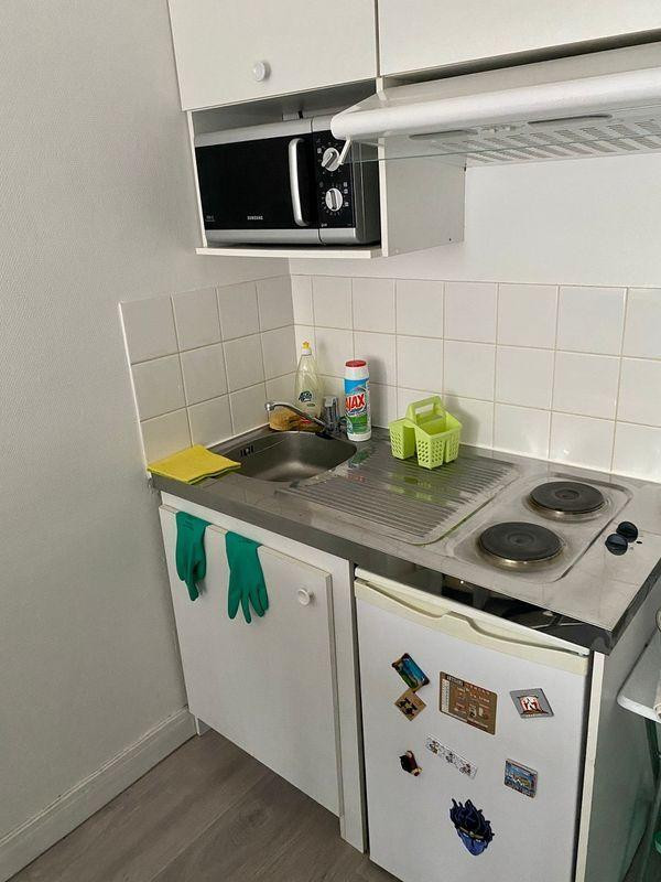 
                                                Location
                                                 Studio  meublé 16m² avec balcon au calme