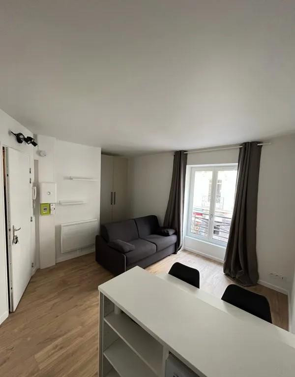 
                                                Location
                                                 Studio meublé 16m² en hyper centre ville