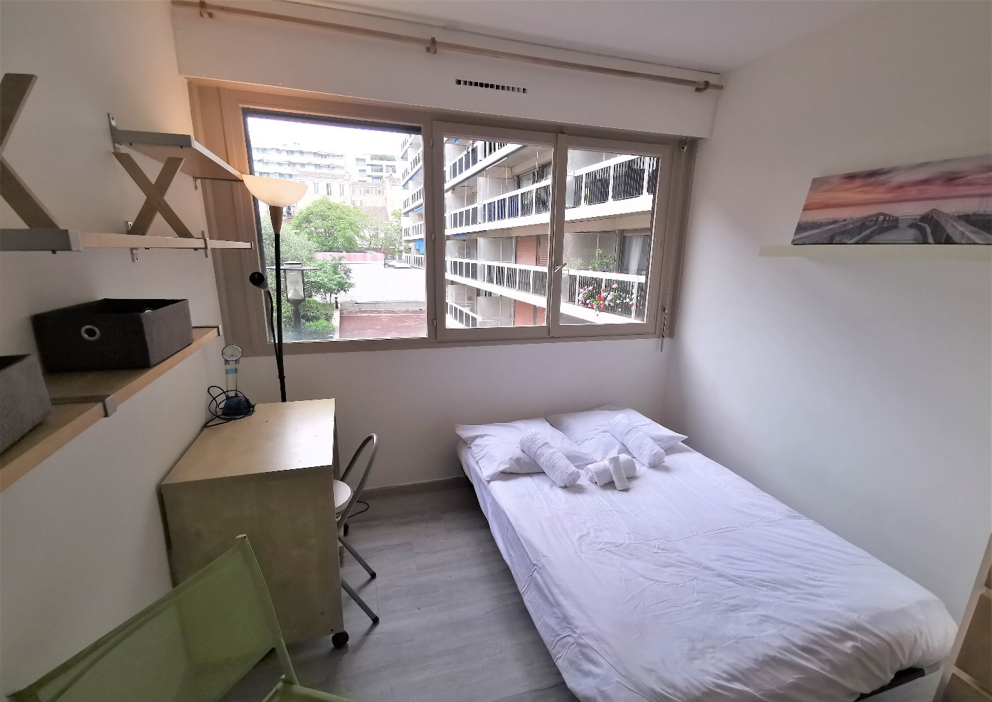 
                                                Location
                                                 Studio meublé - 16m², Marseille 6ème