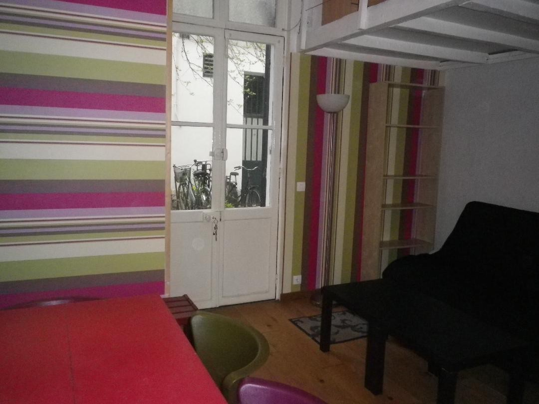 
                                                Vente
                                                 Studio meublé 18 m2 Paris 11ème