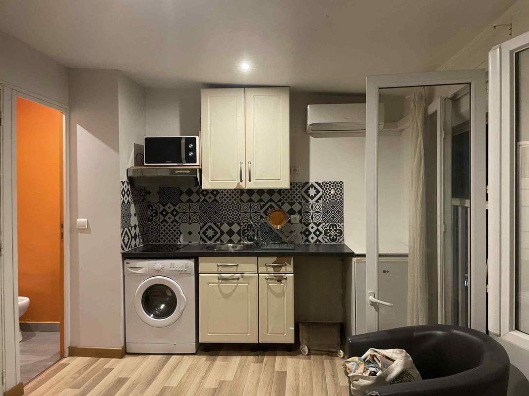 
                                                Location
                                                 Studio meublé 18m² - 13001