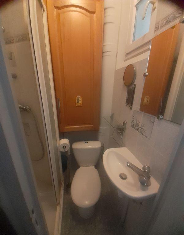 
                                                Location
                                                 Studio meublé 18m² à Paris 17eme