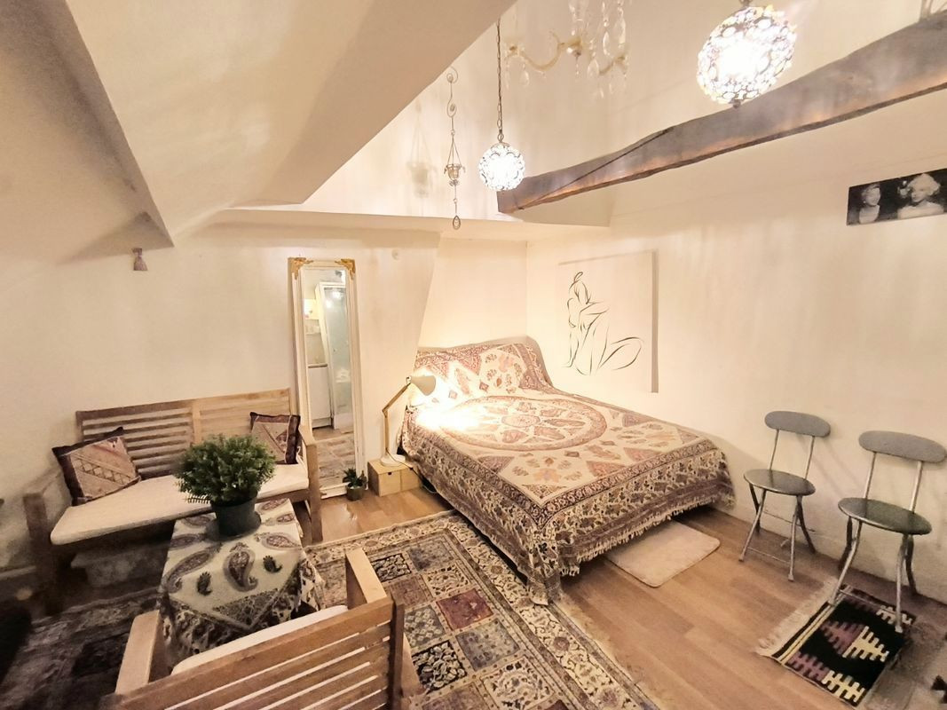 
                                                Location
                                                 Studio meublé 21m