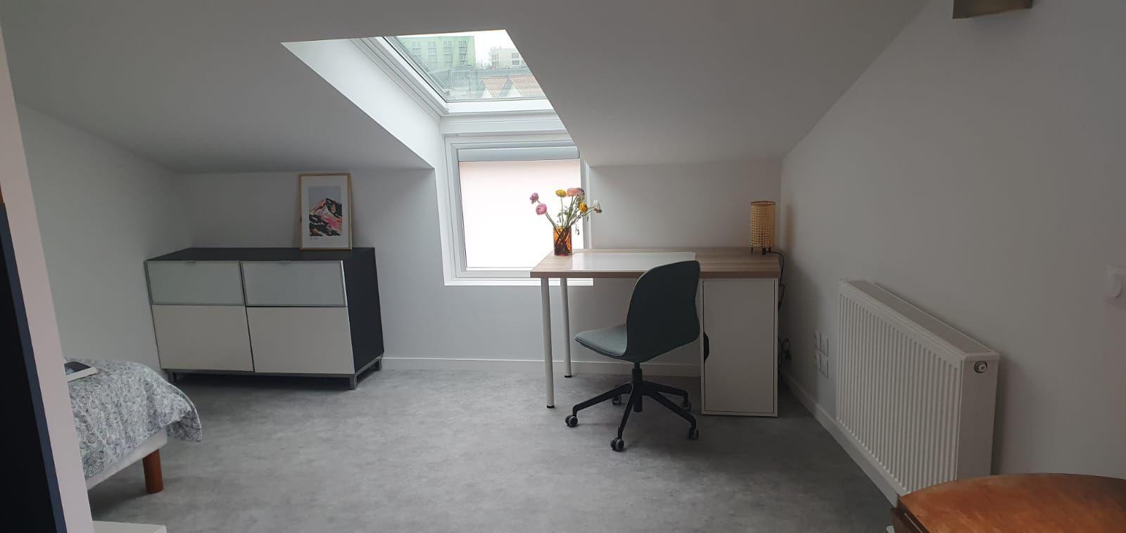 
                                                Location
                                                 Studio meublé 21m² dans résidence neuve