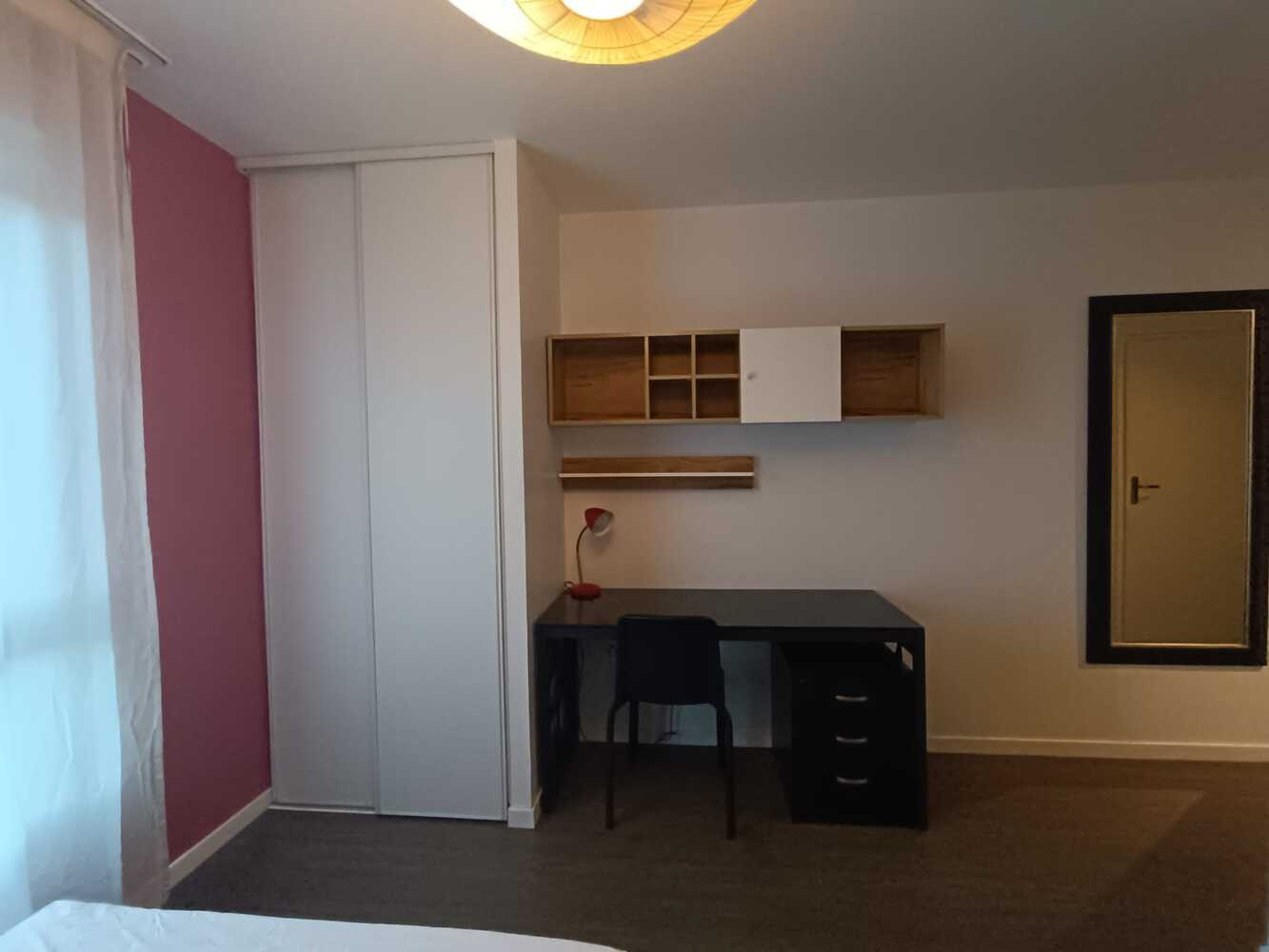 
                                                Location
                                                 Studio meublé 21m² Saint Herblain