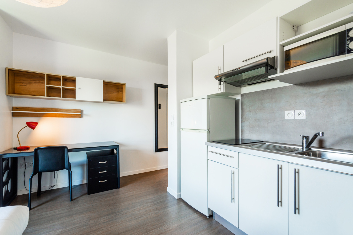 
                                                Location
                                                 Studio meublé 21m² Saint Herblain