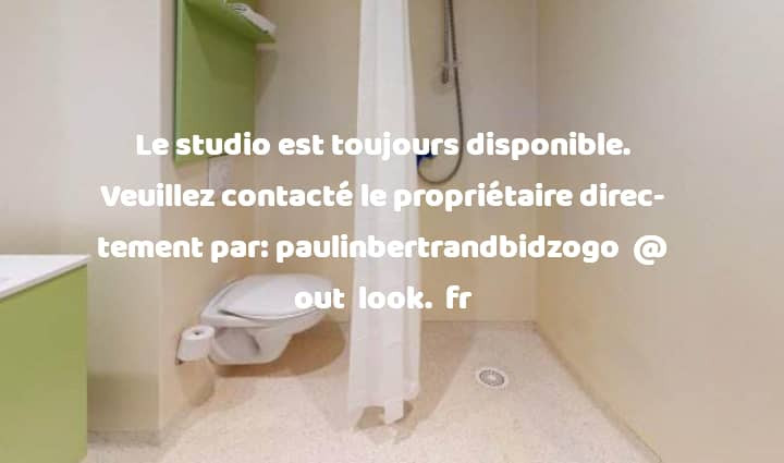 
                                                Location
                                                 Studio meublé - 22 m² - 1er étage avec ascenseur