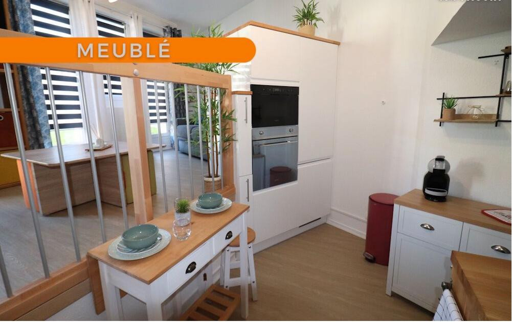 
                                                Location
                                                 Studio meublé 22 m² – Victoire – proche tram