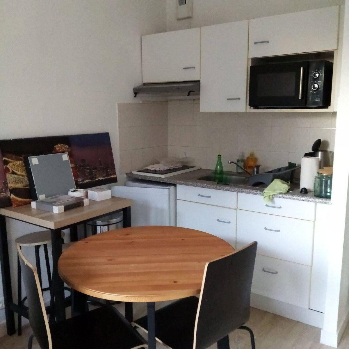 
                                                Location
                                                 Studio meublé 22m² avec jardin privatif 19m²