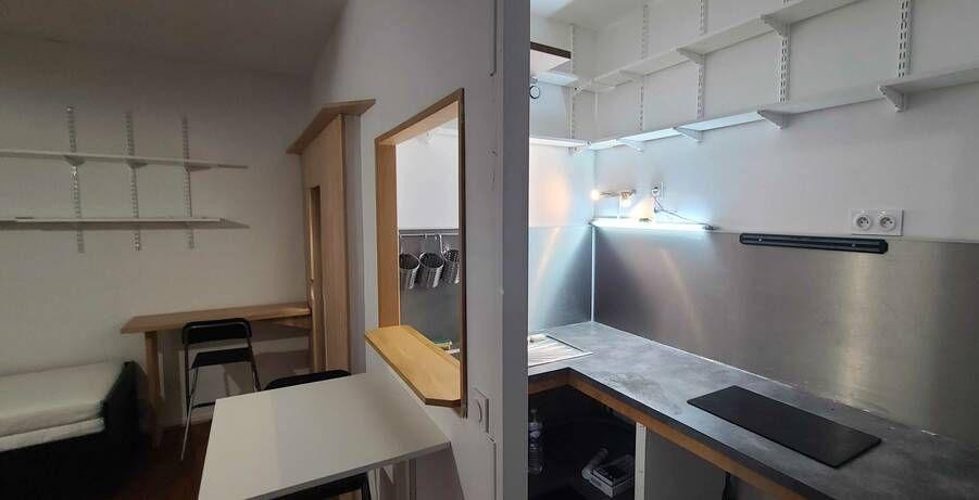 
                                                Location
                                                 Studio meublé 22m² Champs de Mars
