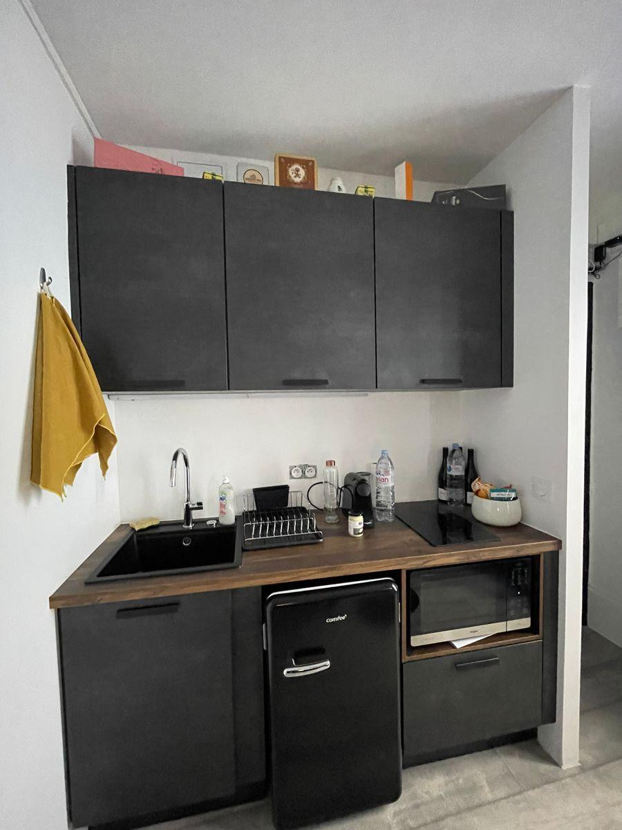 
                                                Location
                                                 Studio meublé 22m2 entièrement rénové Coulée verte
