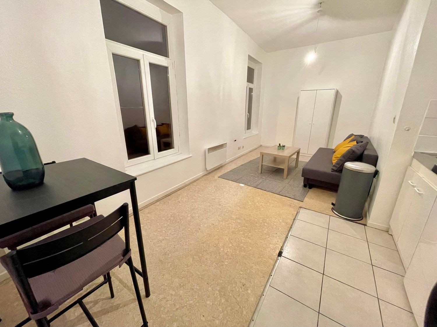 
                                                Location
                                                 Studio meublé 23 m2 - Lille Gambetta - 1591015