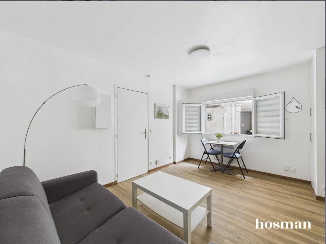 
                                                Location
                                                 Studio meublé 23m² avec cour aménagée