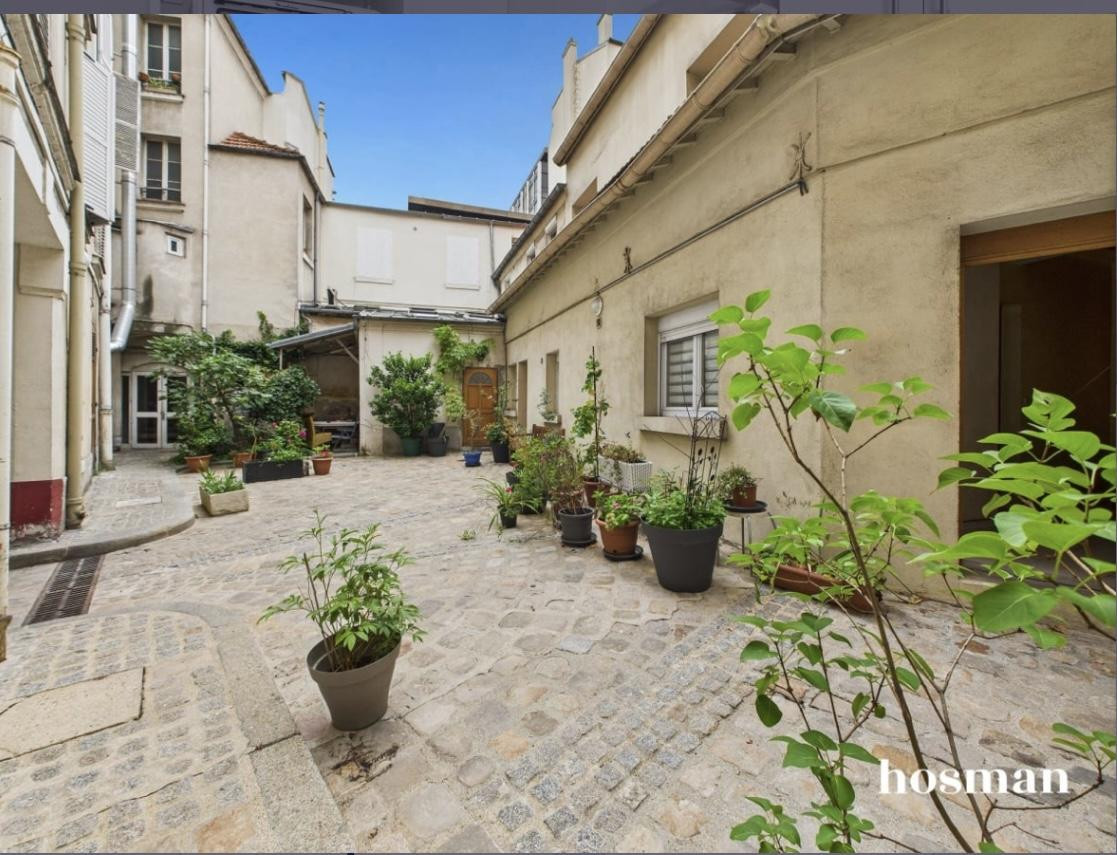 
                                                Location
                                                 Studio meublé 23m² avec cour aménagée